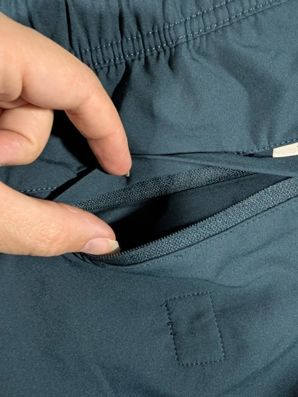Vuori Jogger Pants Mens Sm Teal Kore Woven Slim Brief Lined Drawstring Gym, 1264